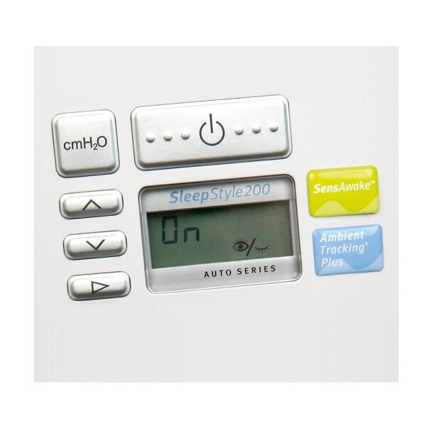 Display Screen for SleepStyle CPAP